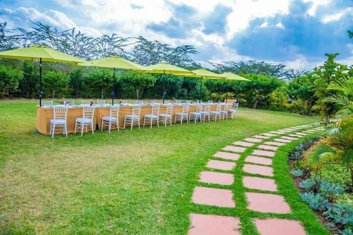 The Last Village Lodge Athi River Exterior foto